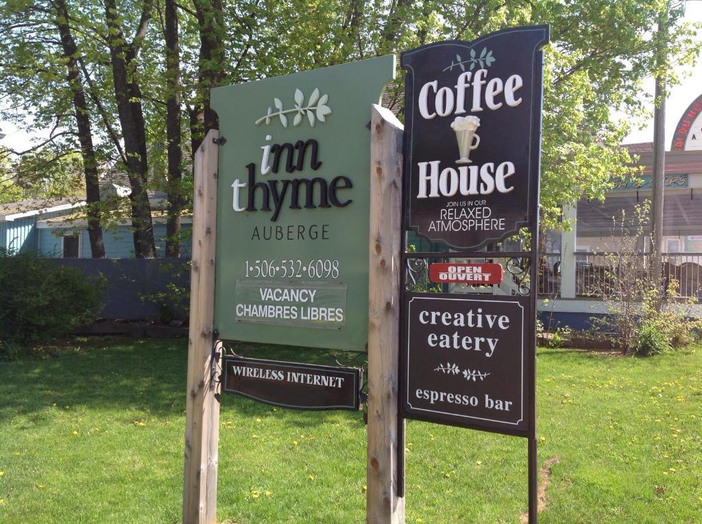 شدياك Auberge Inn Thyme المظهر الخارجي الصورة
